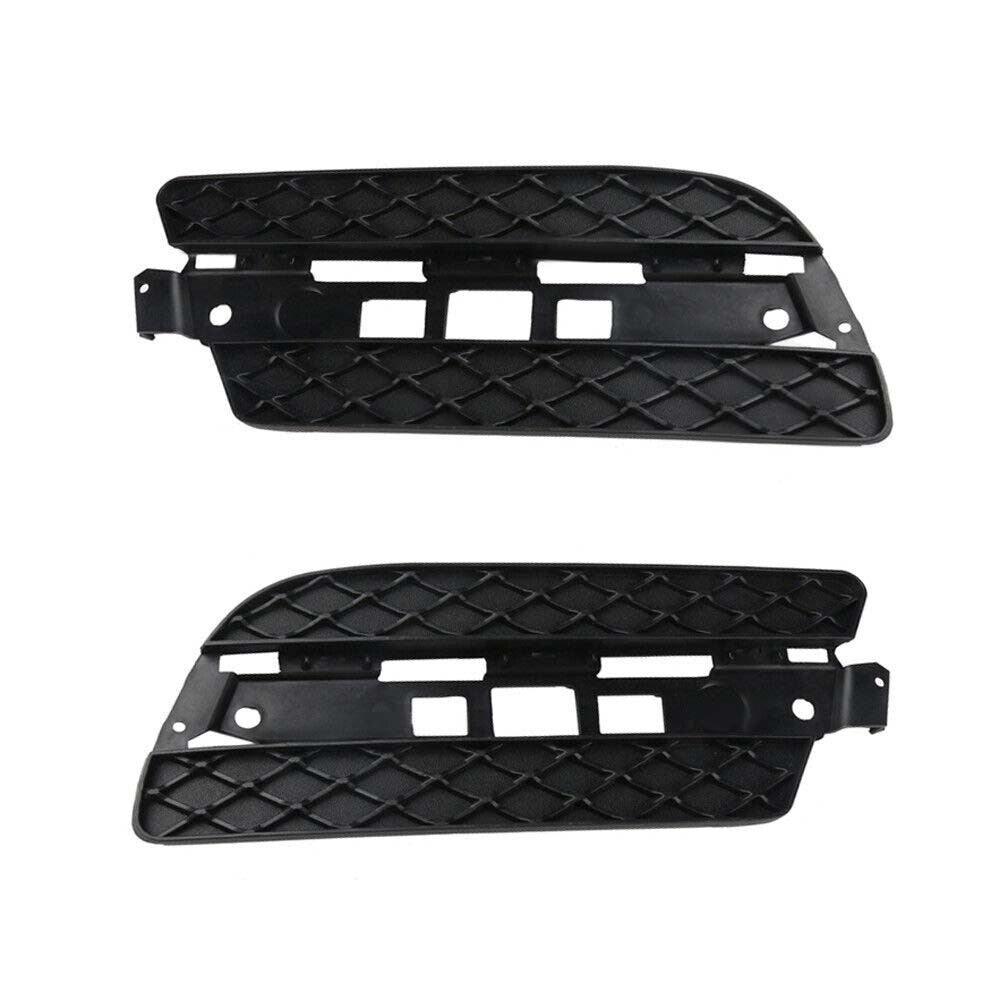 Pair Front Bumper Fog Light Cover Left Right For 2010-2012 for Mercedes GL350 GL450