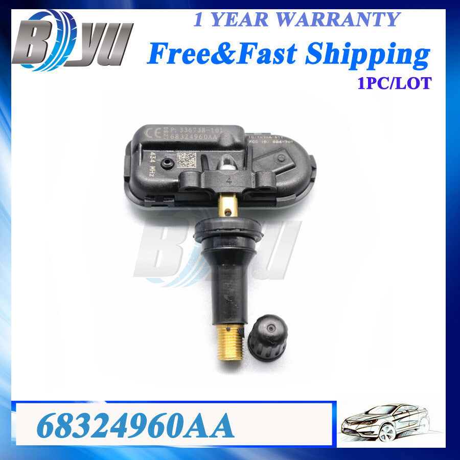 68324960AA TPMS Tire Pressure Sensor for 2019 for Jeep Cherokee for Ram 1500 2500 3500