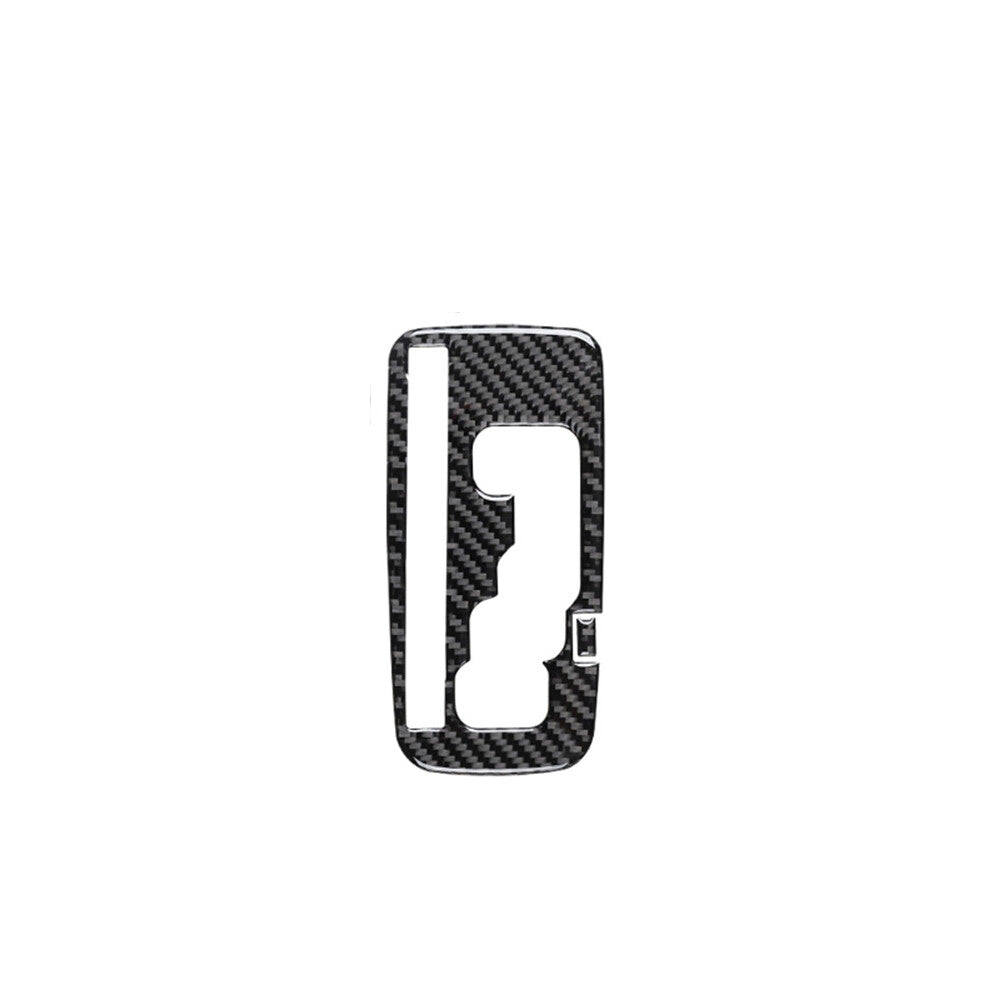 Carbon Fiber Automatic Gear Shift Panel Cover Trim for Jeep for Wrangler JK 2011-17