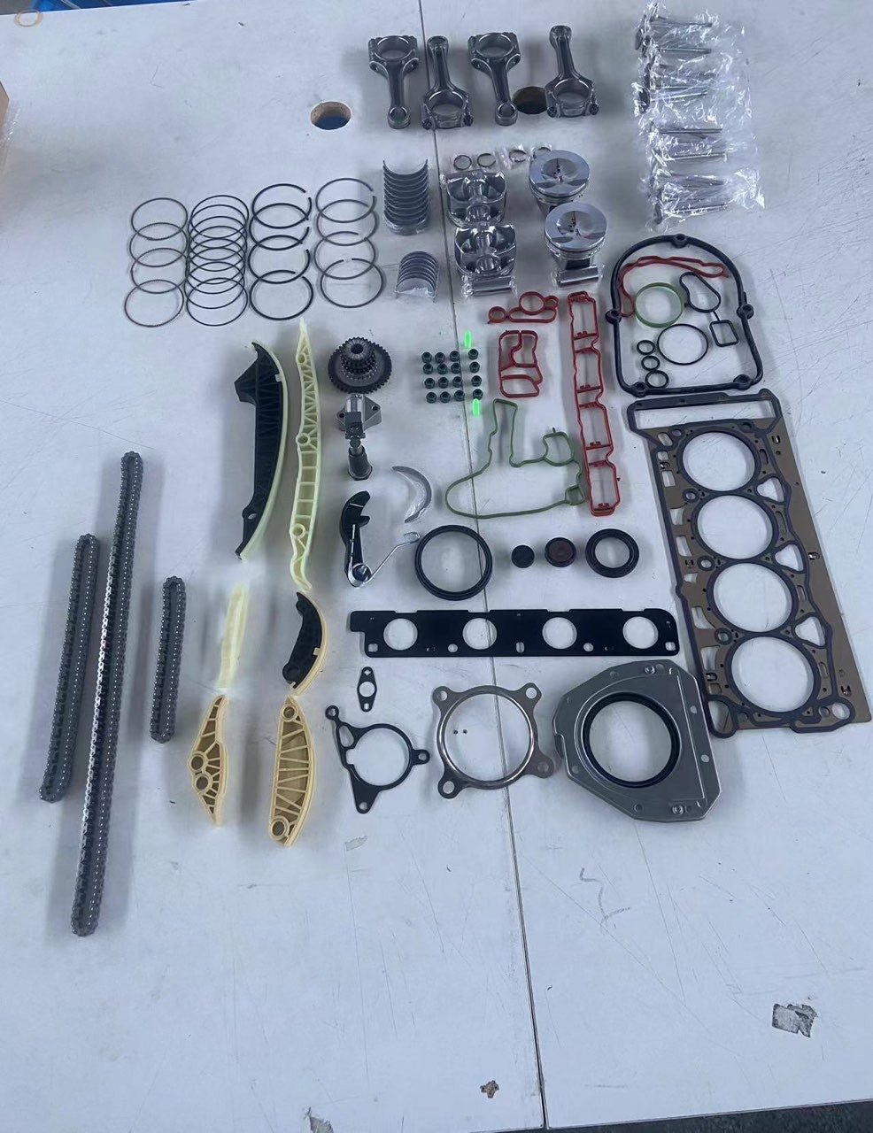 23mm Engine Overhaul Rebuild Kit  Con rods Set for VW for Audi A4 2.0 TFSI CDN CCZ