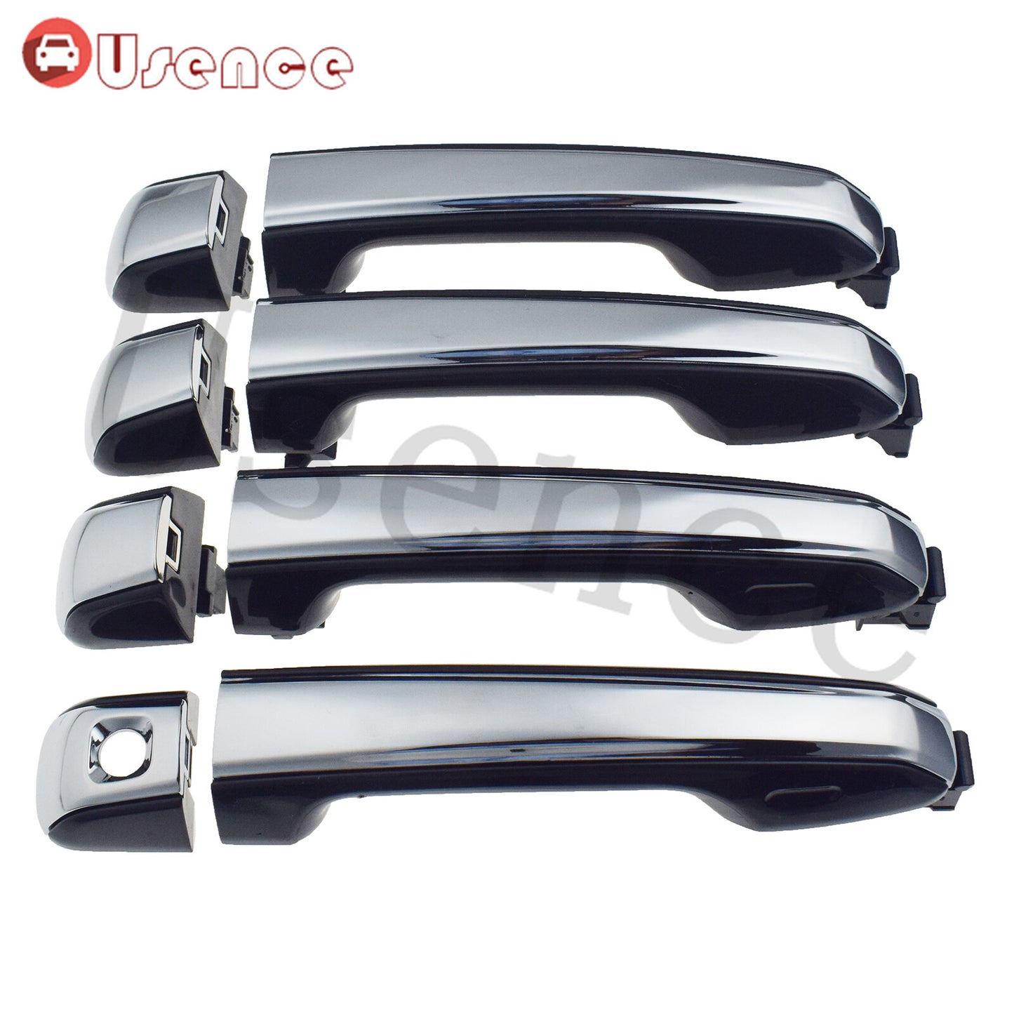 Left Right Front Rear Exterior Door Handle For 2010-2016 for Lexus GX460 Set of 4
