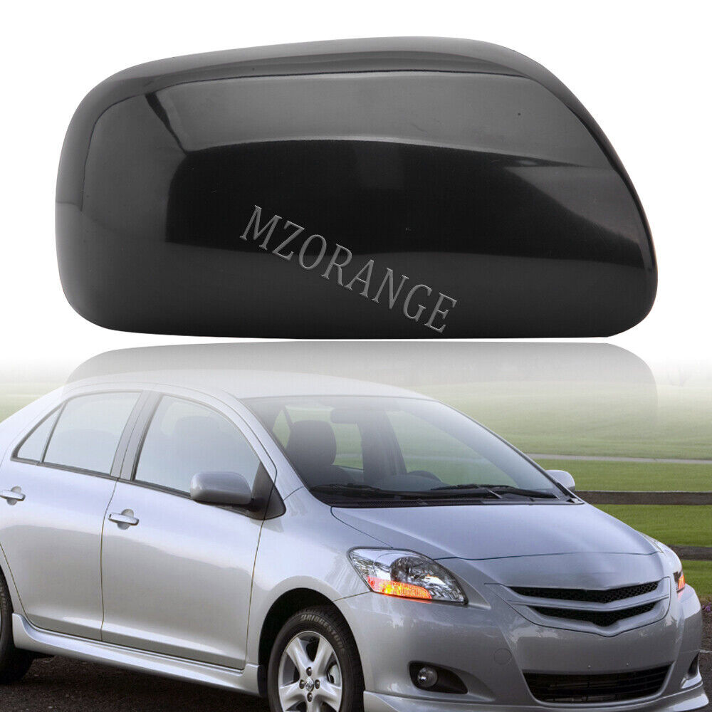 F¨¹r for Toyota Yaris 2007-2011 Spiegelkappe Abdeckung Geh?use Rechts Schwarz NEU