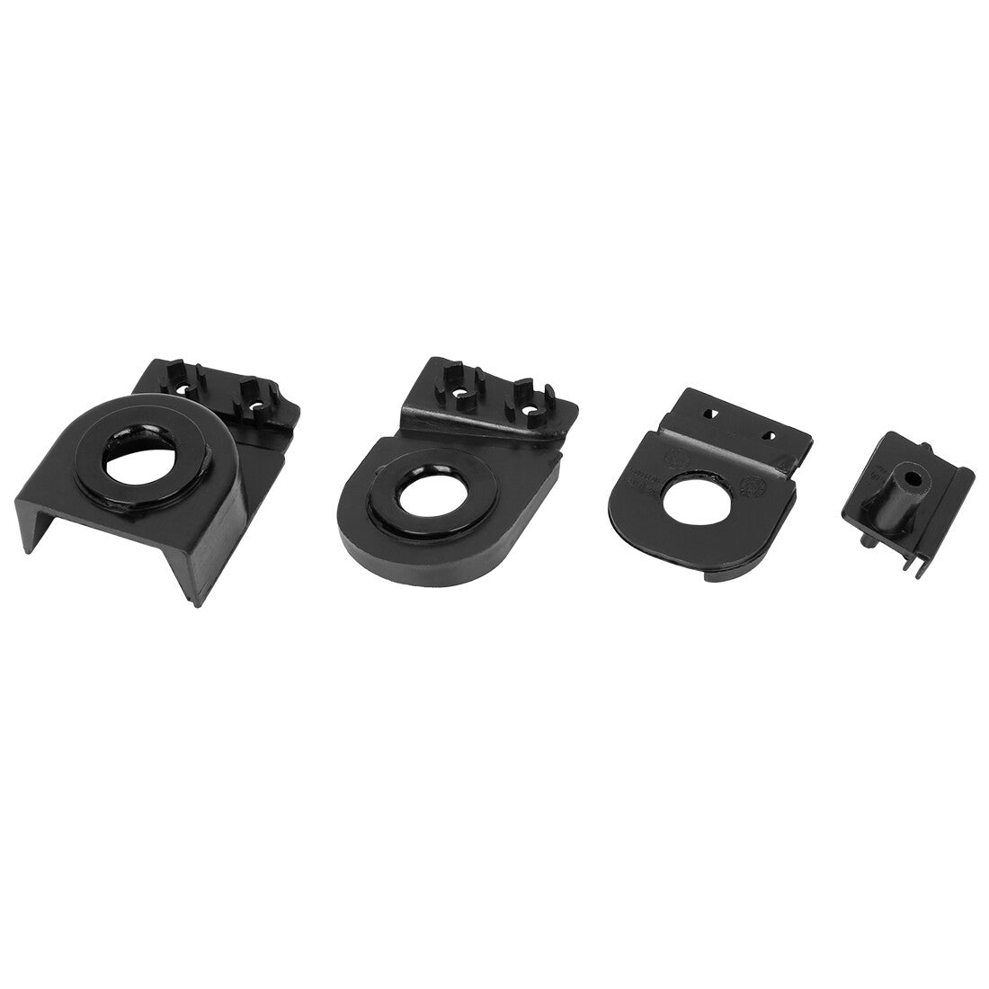 Left headlight bracket label repair kit for Audi A6 A6 Quattro S6 4F0998121