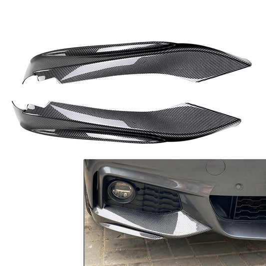 Front Bumper Lip Splitter Side Air Vent Cover Spoiler for BMW 4 Series F32 F33