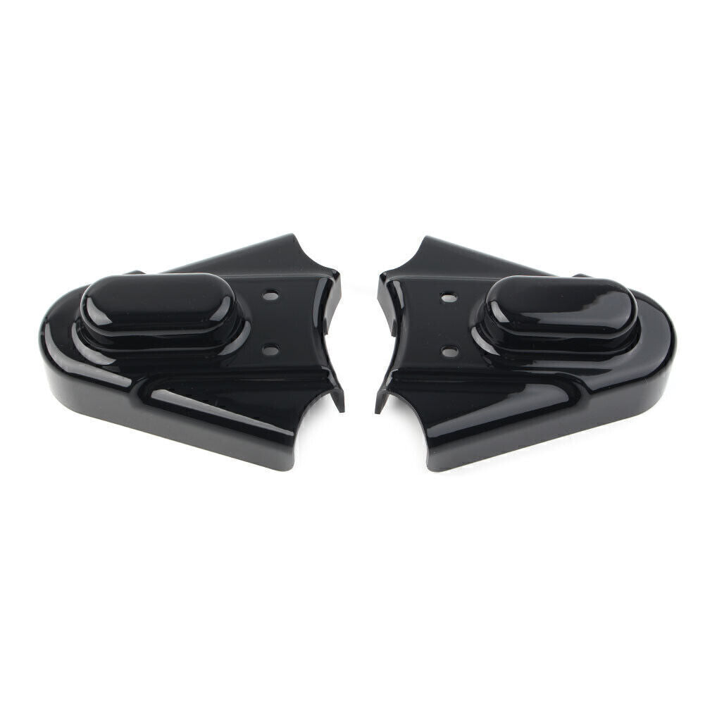 2pcs for Phantom Covers ABS Fit for Harley Softail FXST/C 1986-2007 Gloss Black