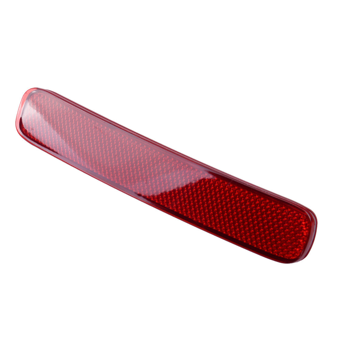 Pair Rear Bumper Light Red Lens Reflector Side Marker Fit for Highlander 11-13