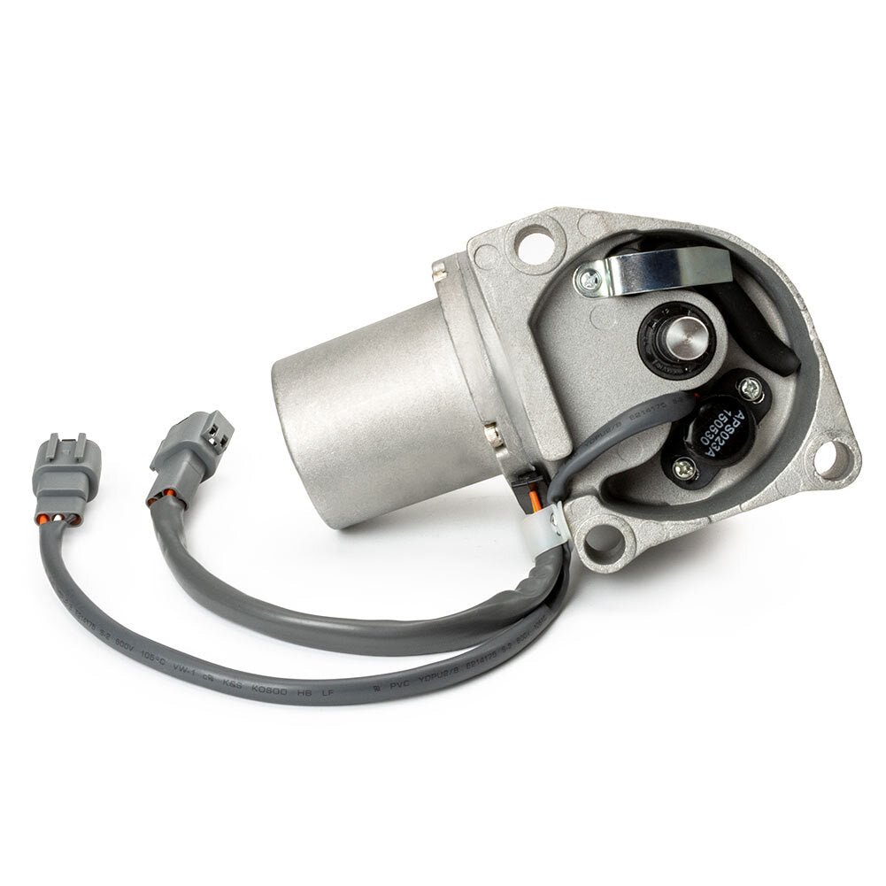 Throttle valve motors 4360509 and 4614911 are suitable for Hitachi EX200-5, EX300-5, ZX110, and ZX135 actuators.