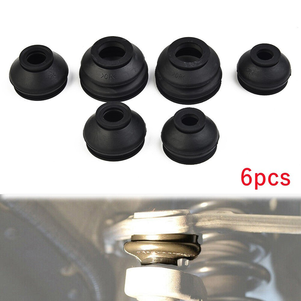 3x2 Rubber Tie Stick End Ball Joint Dustproof Boot Cover Boot Kit AU