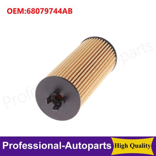 68079744AB Engine Oil Filter is suitable for 2011-2013 for Dodge for Chrysler for Jeep 3.6L engines.
