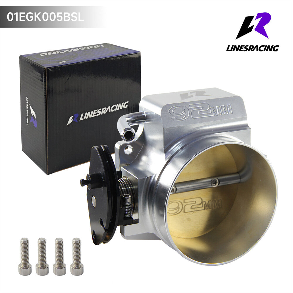 92MM CNC Throttle Body for Chevy GM Gen III LS1 LS2 LS3 LS6 LS7 SX LS LSX 4 Bolt