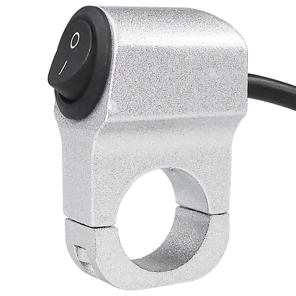 12 V Motorcycle Switch Handlebar 22 mm Motorcycle Switch ON-OFF Button Switch