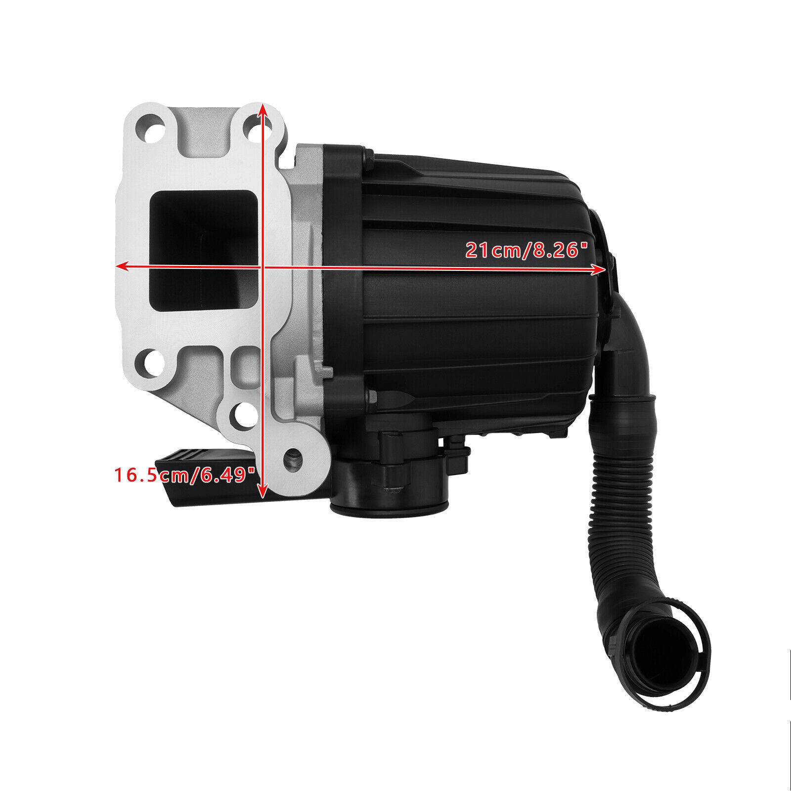 Oil separator crankcase ventilation separator A4720107662 suitable for Detroit DD13 DD15