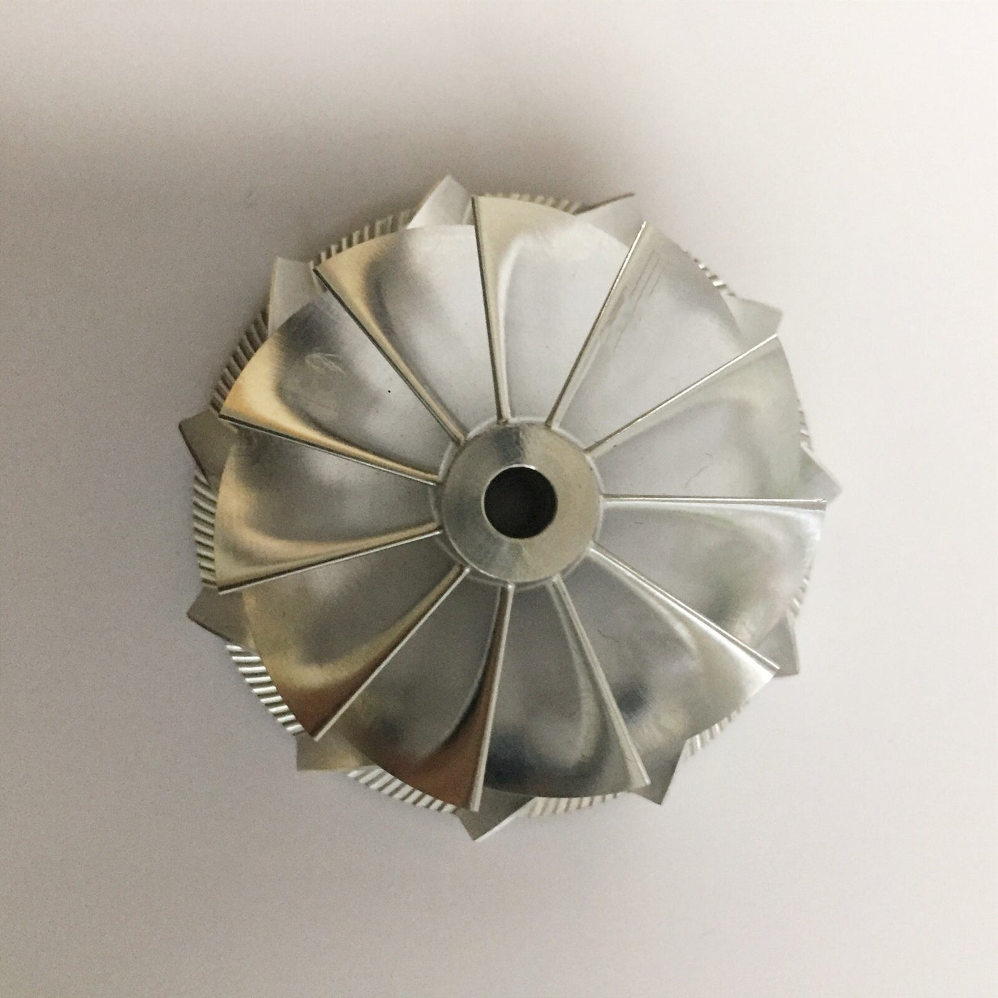 TD04H Reverse 44.47/56.00 mm 11+0 Blade Performance Billet Compressor Wheel