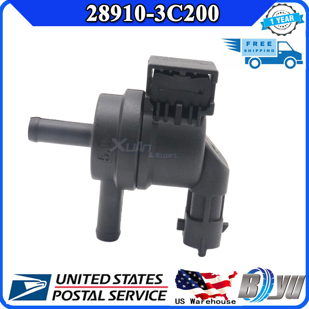 Solenoid valve for steam tank purification control of for Hyundai / for Kia 28910-3C200