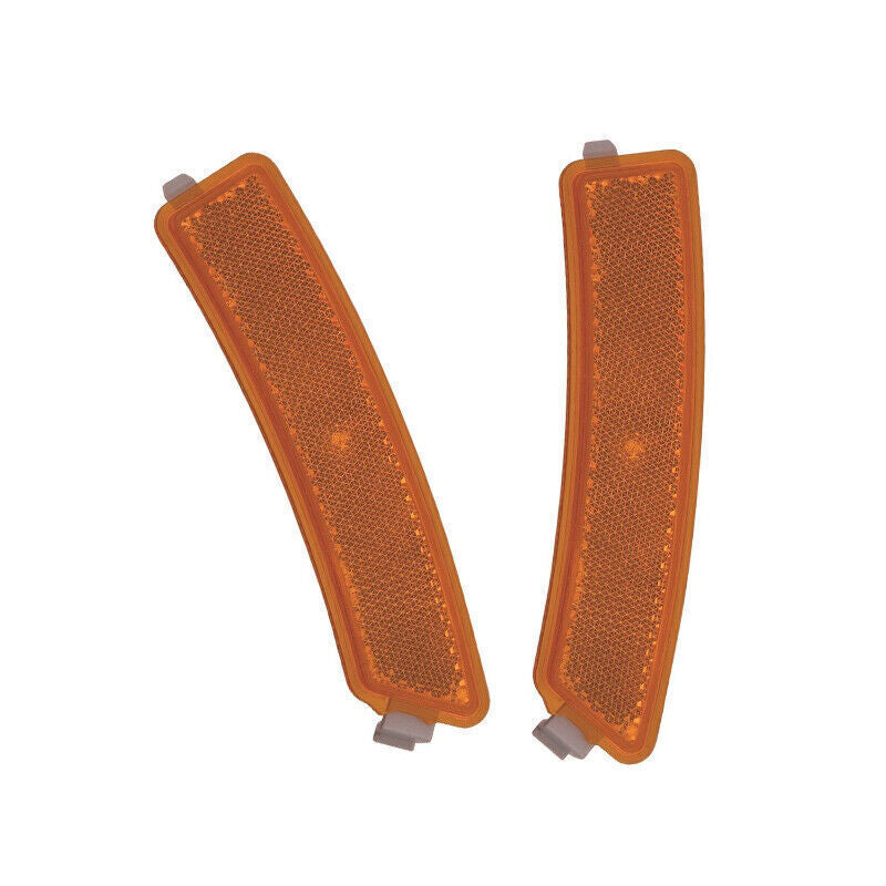 Pair front bumper reflector Side Marker light lamp For 2013-2016 for Lincoln MKZ