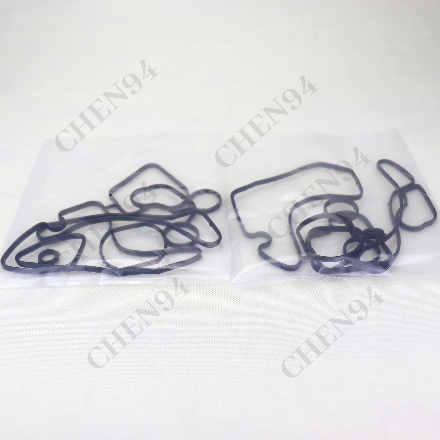 2sets For 2013-16 for Audi A6 A7 for A8 Q5 Q7 Quattro 3.0L Engine Oil Cooler Gasket Seal