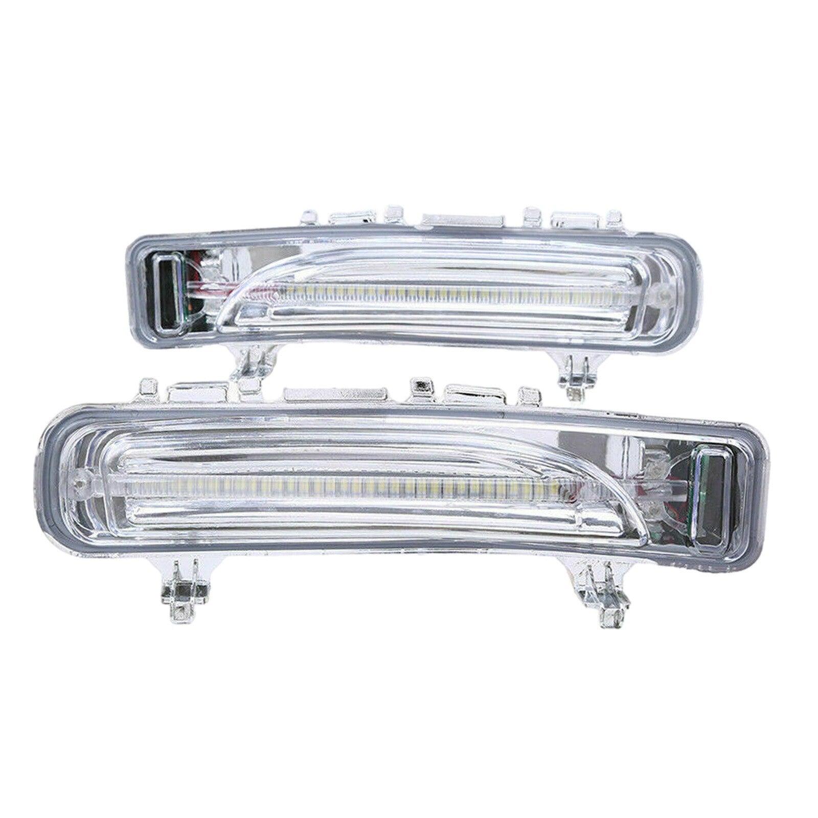 2-pack LED front bumper fog lights and daytime running lights for Edge 2011-2014