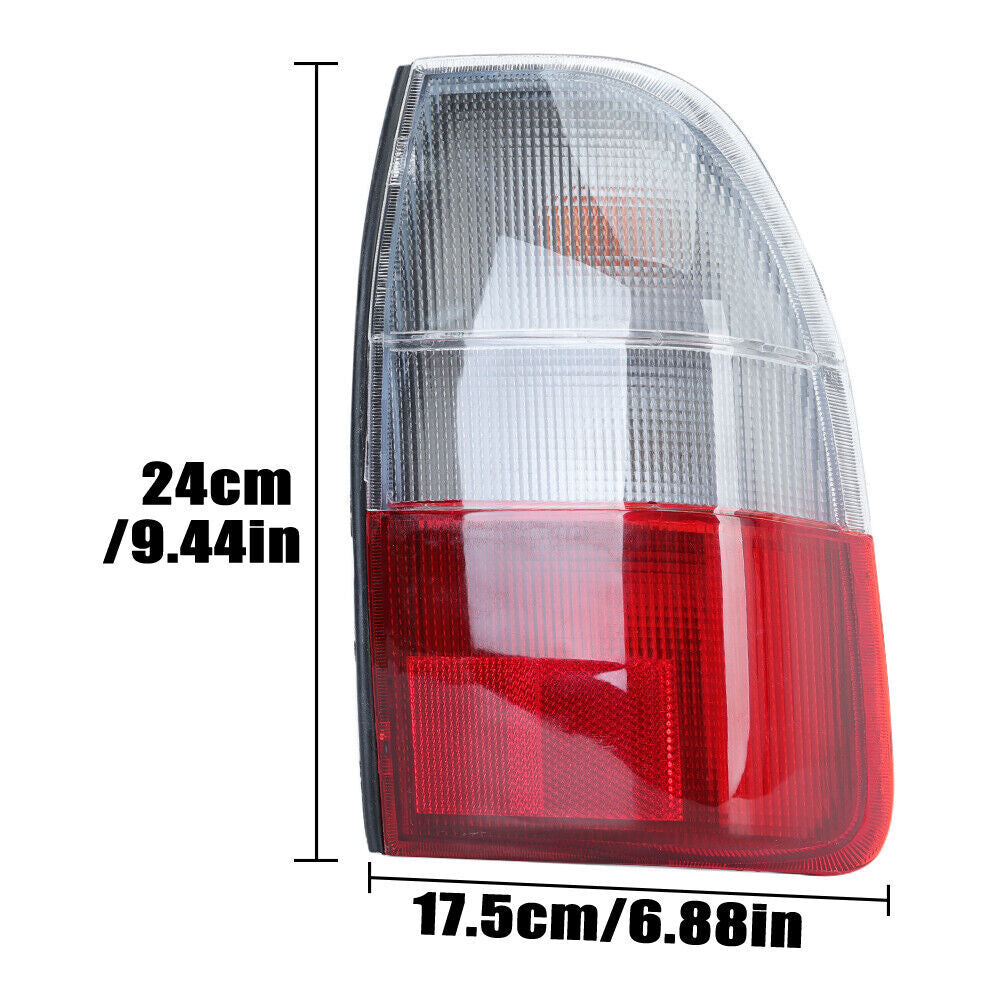 2× Für for Mitsubishi L200 MK4 1995-2006 Rücklicht Heckleuchte Rückleuchte L+R NEU