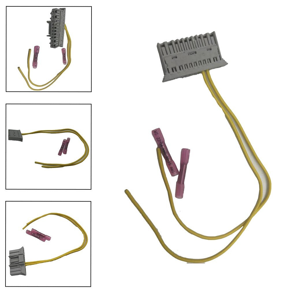 Plug Repair Kit for Fiat for Panda 169 Body Computer Wiring Harness Light Headlight