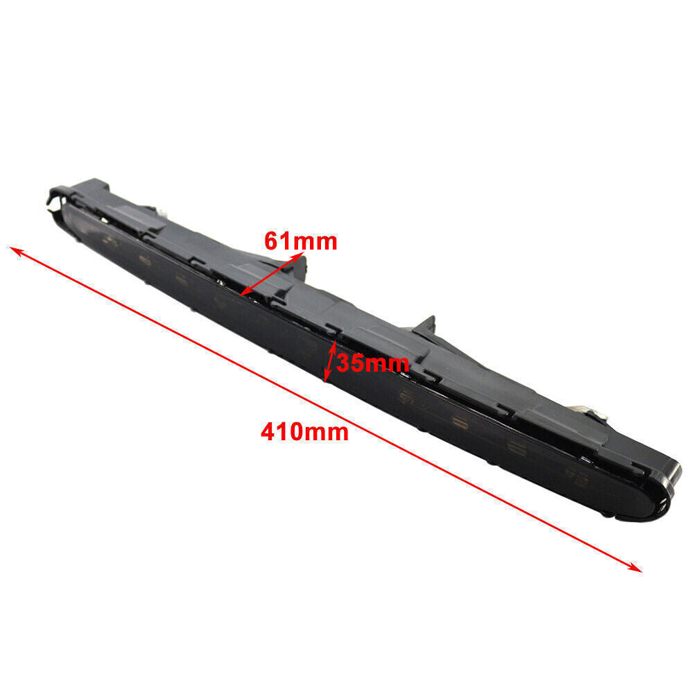Für for Mercedes Benz E-Class W211 2003-2009 Dritte Bremsleuchte Rückleuchte Schwarz