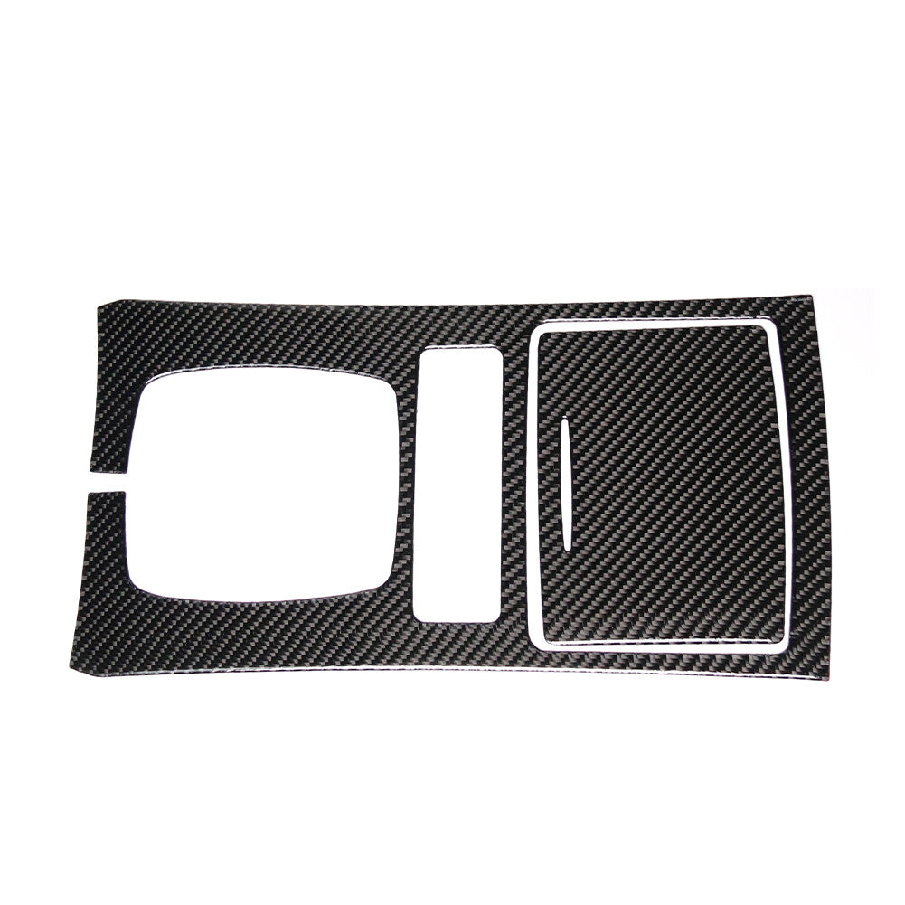 2x for Infiniti FX 2009-2013/QX70 14-17 Carbon Fiber Gear Shift Panel Cover Trim