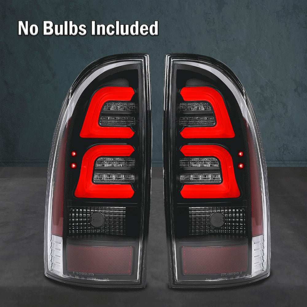 new LED taillights for 2005-2015 for Toyota Tacoma (LH+RH configuration)