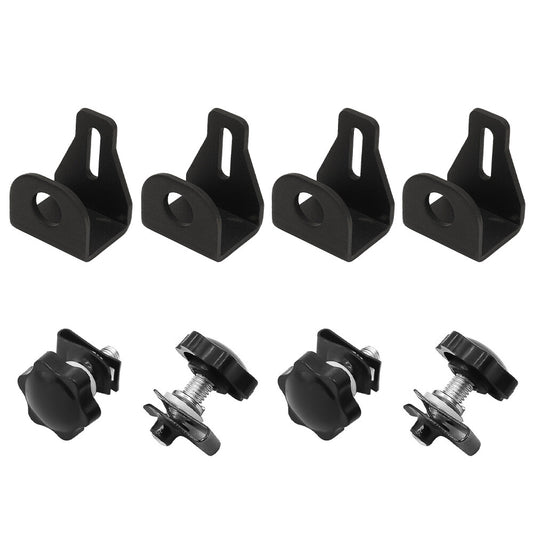 Hard Bag Theft Deterrent Saddlebag Lock Hardware Mounting Bracket for Harley