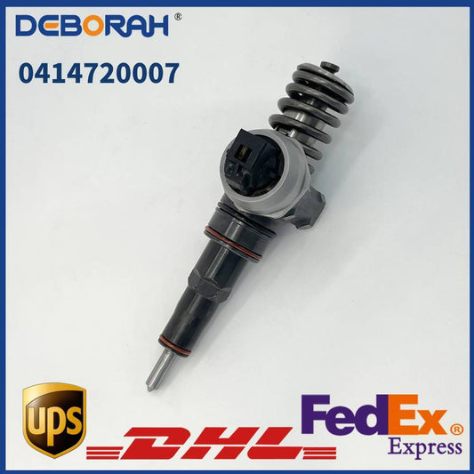 Diesel Fuel Pump Injector 0414720007 Injector Nozzle for Volkswagen Polo 1.4 TDI