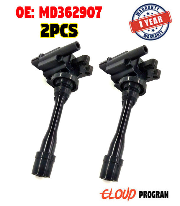 for Mitsubishi Eclipse Galant Lancer Outlander Ignition Coil MD362907 (2PCS)
