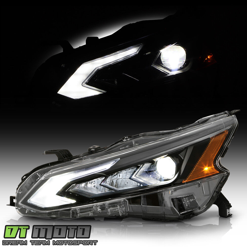 Full LED Projector Headlight For 2023-2024 for Nissan Altima Headlamp Driver Side