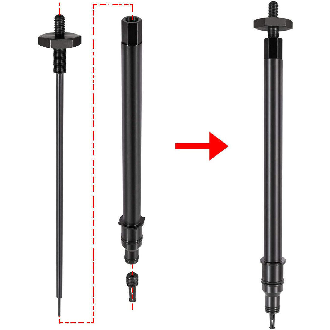1X For Detroit Diesel / for Mercedes Benz Trucks DD13 DD15 Injector Cup Nozzle Tube