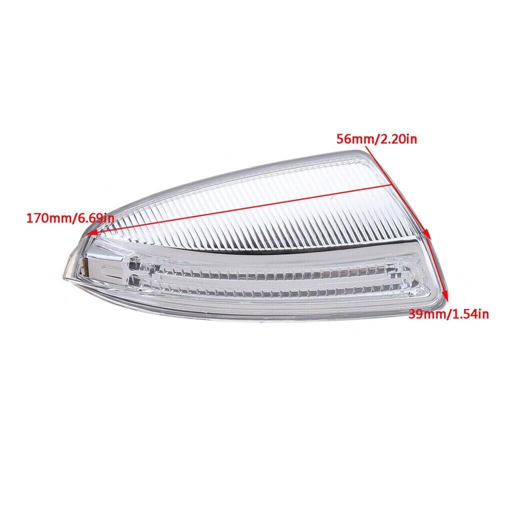 2x Mirror Light Wing Turn Signal Lamp for Mercedes-Benz W204 W639 C63 C300 C350