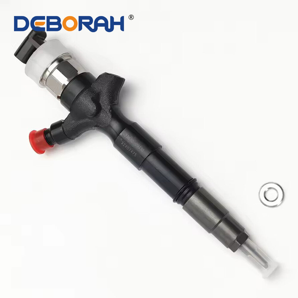 4PCS Diesel Fuel Injector 095000-8290/8220/8560 23670-0L050 For Hiace HILUX 1KD