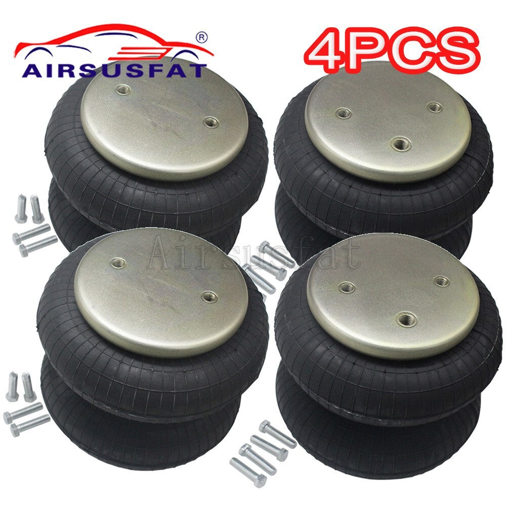 4-Piece Double Rolled Air Spring Bag for FIRESTONE W01-358-6926 2B9-288