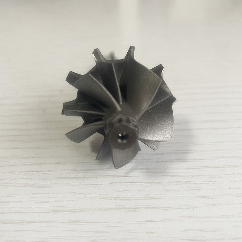 TD03 35.1X40.1 mm 5+5 Blade Log Bearing Turbine Turbine Shaft Pulley
