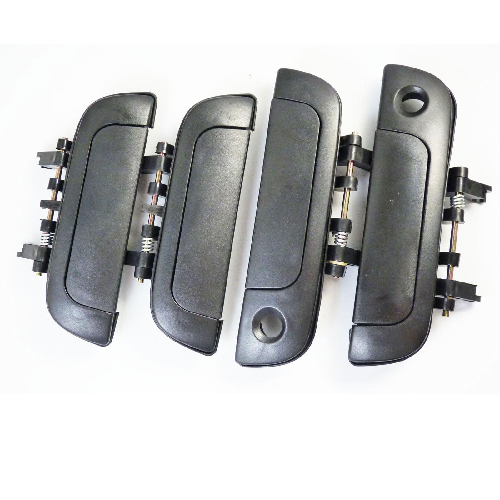 for Suzuki Esteem 1995-2002 Set of 4 Front Rear Left Right Outside Door Handle