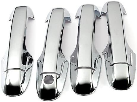 For 2003 2004 2005 2006 2007 for Honda Accord 4Door Sedan Chrome Handle Covers