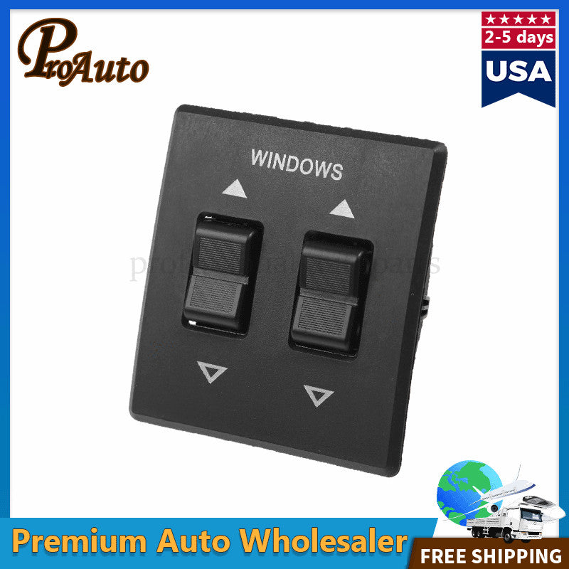 Left Power Driver Side Window Switch 15590707 For 85-95 for Chevy Astro for GMC Safari