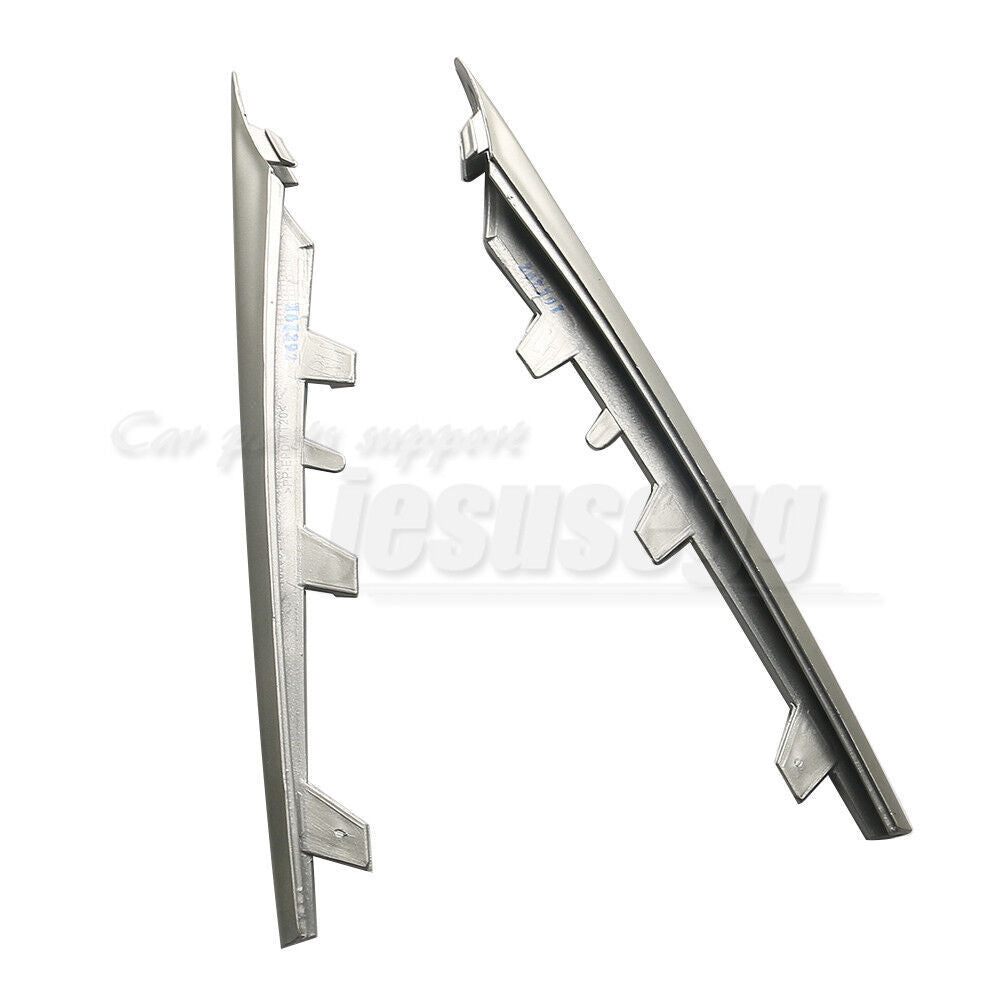 Left and Right Front Bumper Lateral Grille Trim Molding for BMW x5 E70 11-2014