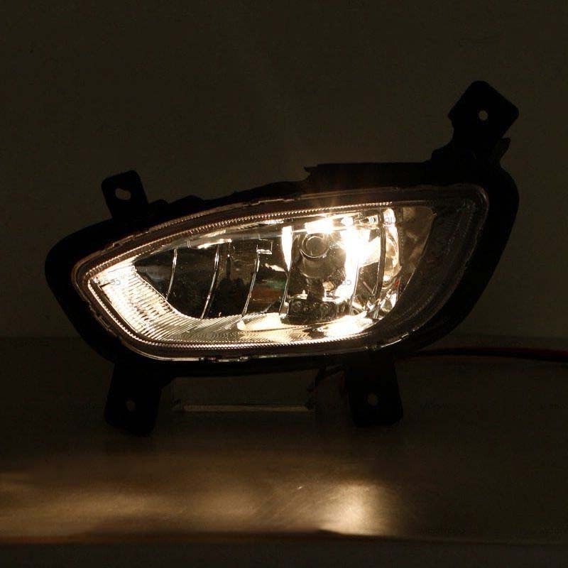 Right Side Front Bumper Driving Fog Light Lamp 2012-2015 for Kia Rio K2 Sedan