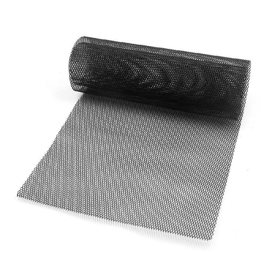 Universal Black Aluminium Car Bumper Lower Upper Grille Cover Mesh Net 40x13