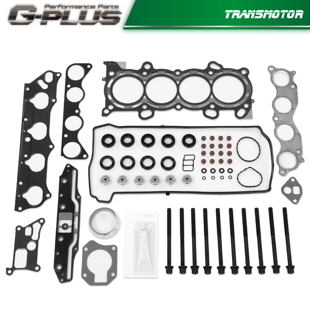 Suitable for 2003-2006 for Honda Accord 2.4L DOHC K24A4 head gasket and bolt kit.