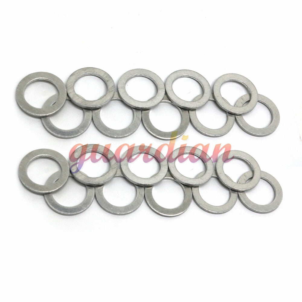 20-piece set of 14mm drain plug crusher washer gasket kit for Honda for Acura 94109-14000