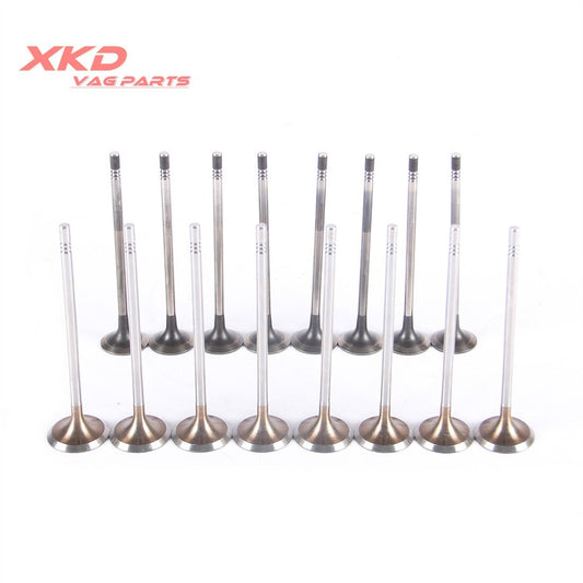 1.5T Intake and Exhaust Valve Kit for Volkswagen for Golf , for Passat , for Jetta , for Audi DADA DPCA DFYA