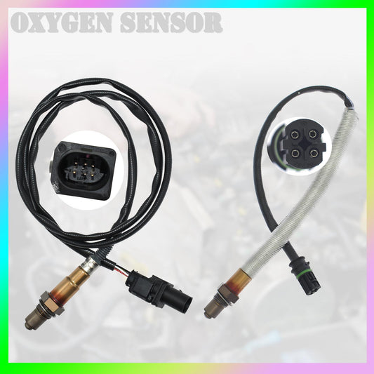Set of 2 Oxygen O2 Sensors for BMW 128i 08-2013 328i 07-2013 X3 X5 07-2010 3.0L