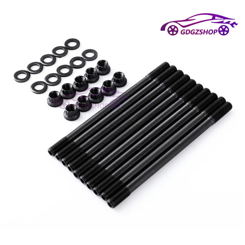 208-4304 Cylinder Head Stud Kit for Honda Prelude 2.2L H22 H22A4 H23A H23A1 VTEC