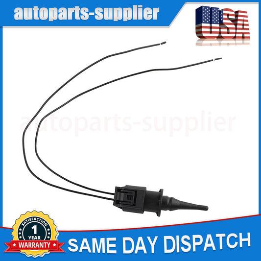 Ambient air temperature sensor and plug suitable for Mercedes-Benz CE CLK CLS GLK