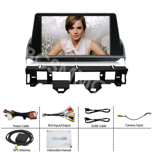 For Apple CarPlay Fit for Mazda 6 2004-2015 Android 13 Car Stereo Radio GPS WIFI