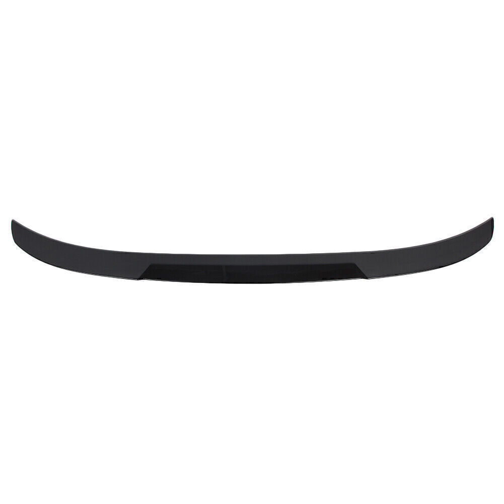 Rear Trunk Lip Spoiler Wing Gloss Black Fit for BMW 3 Series F30 F80 V Style 2012-18