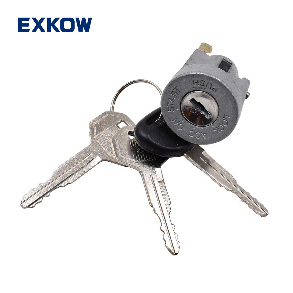 Lock Cylinder Key Set for Mitsubishi Pajero/Montero 2nd 1991-2003